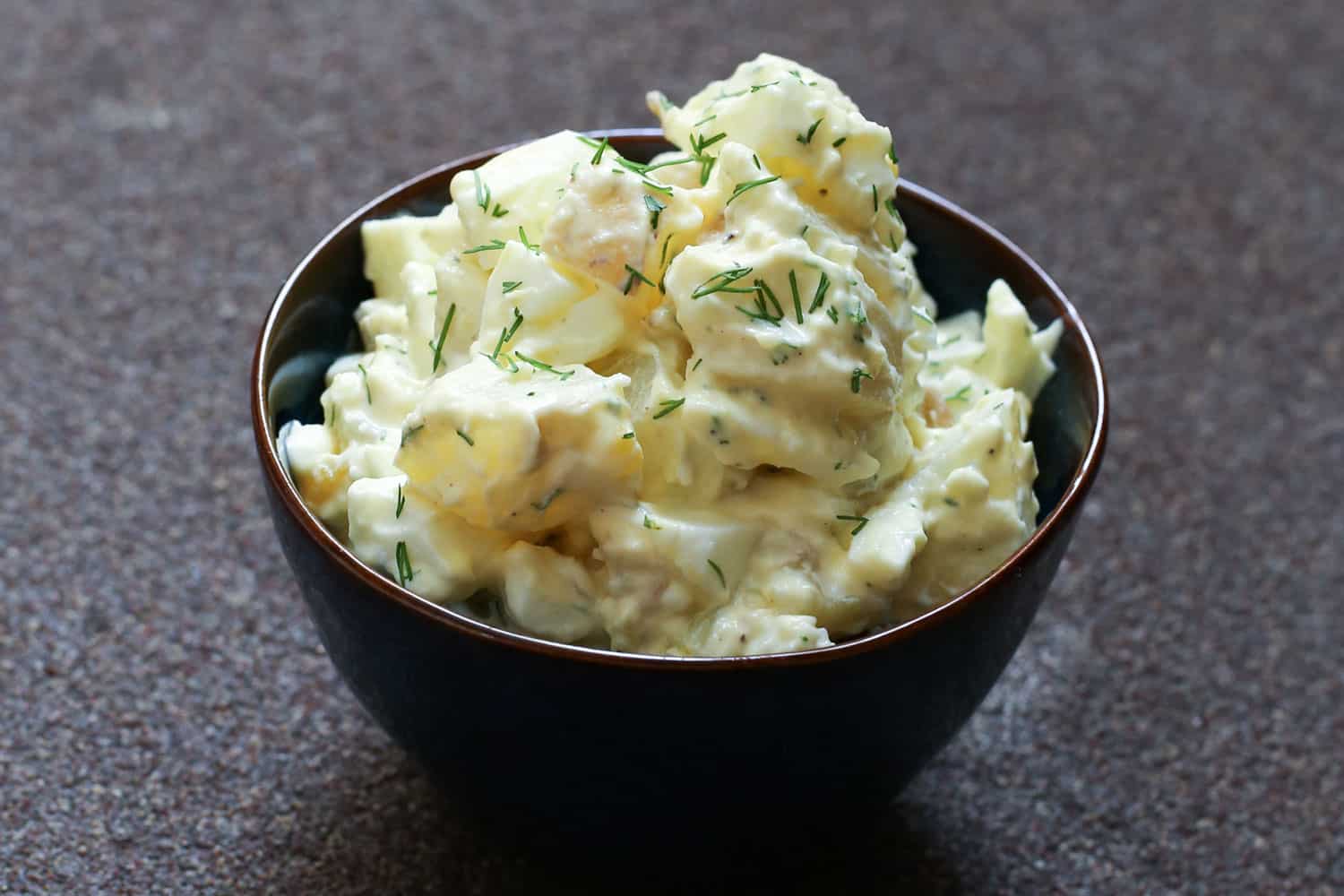 Experience the Zesty Zing: Lemony Dill Potato Egg Salad Recipe